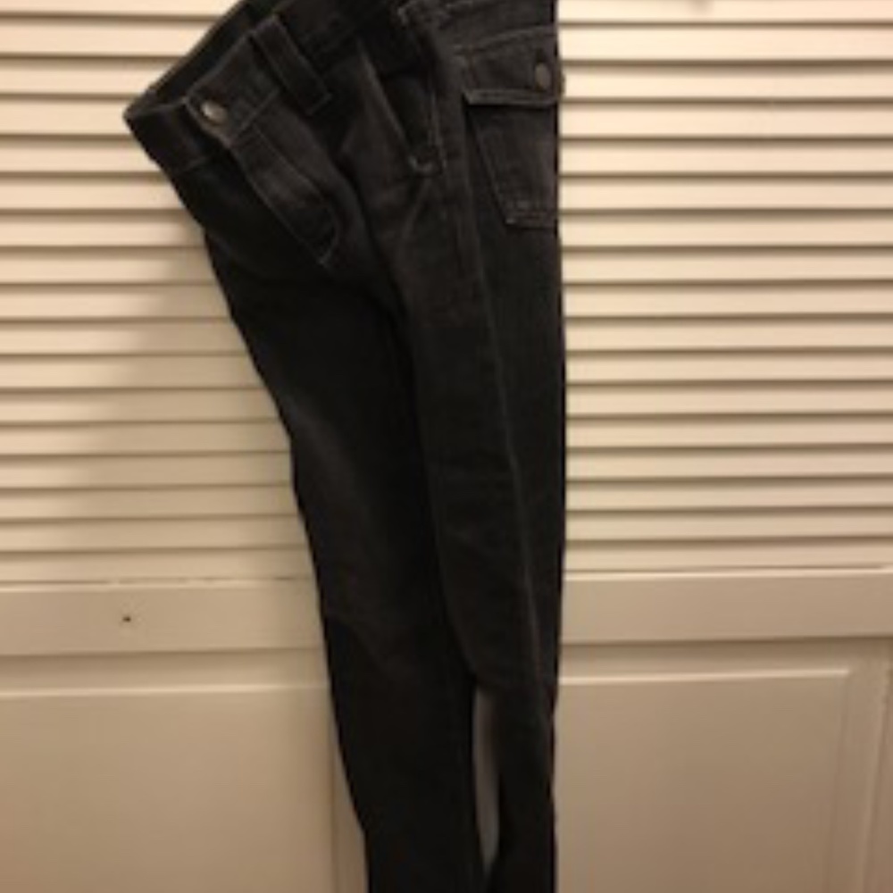 Off-black skinny jeans like new